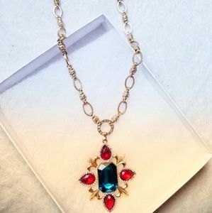 New Baroque style Jewels Necklace